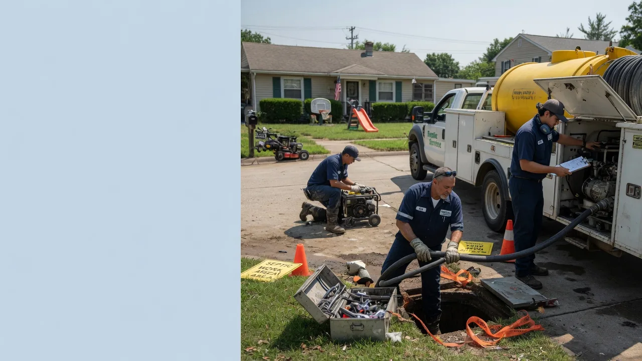 Septic Tank Pumping in Moonachie, NJ near me